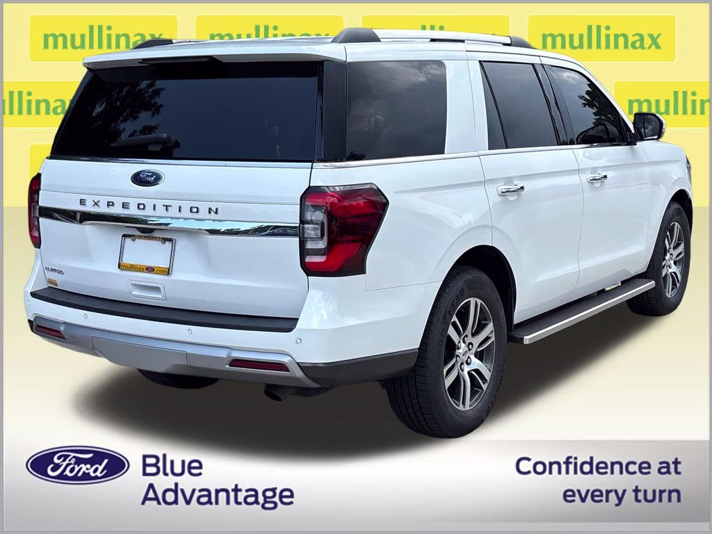 2024 Oxford White Ford Expedition Limited RWD SUV