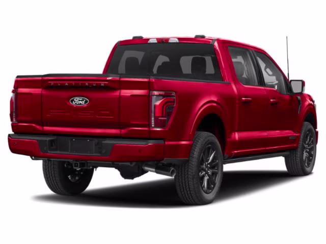 2024 Red Metallic Ford F-150 Platinum 4X4 Truck