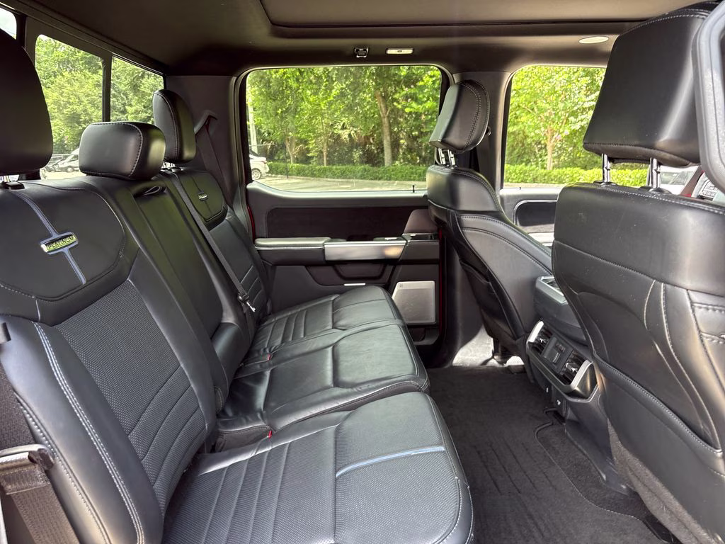 2024 Red Metallic Ford F-150 Platinum 4X4 Truck
