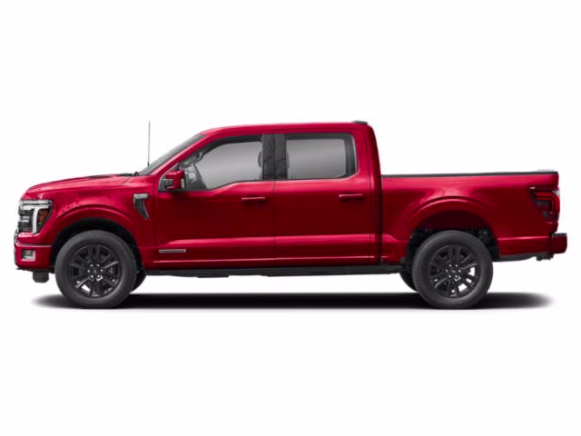 2024 Red Metallic Ford F-150 Platinum 4X4 Truck