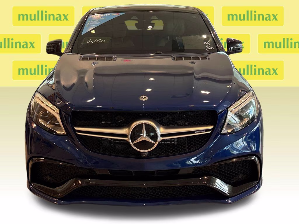 2019 Blue Mercedes-Benz GLE GLE 63 AMG AWD Coupe