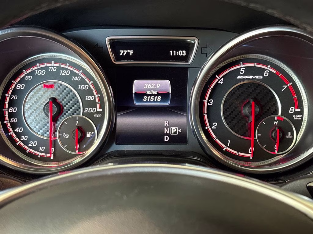 2019 Blue Mercedes-Benz GLE GLE 63 AMG AWD Coupe