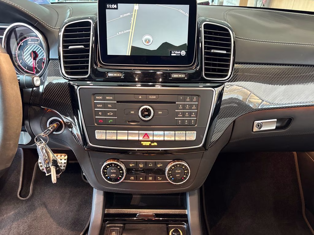 2019 Blue Mercedes-Benz GLE GLE 63 AMG AWD Coupe