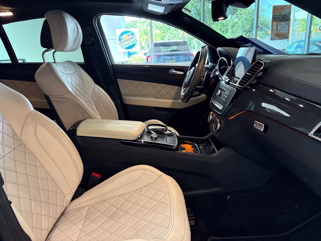 2019 Blue Mercedes-Benz GLE GLE 63 AMG AWD Coupe