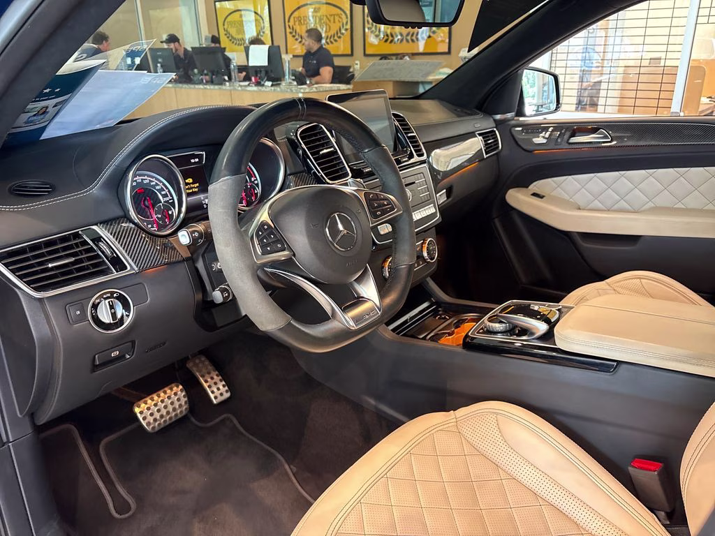 2019 Blue Mercedes-Benz GLE GLE 63 AMG AWD Coupe