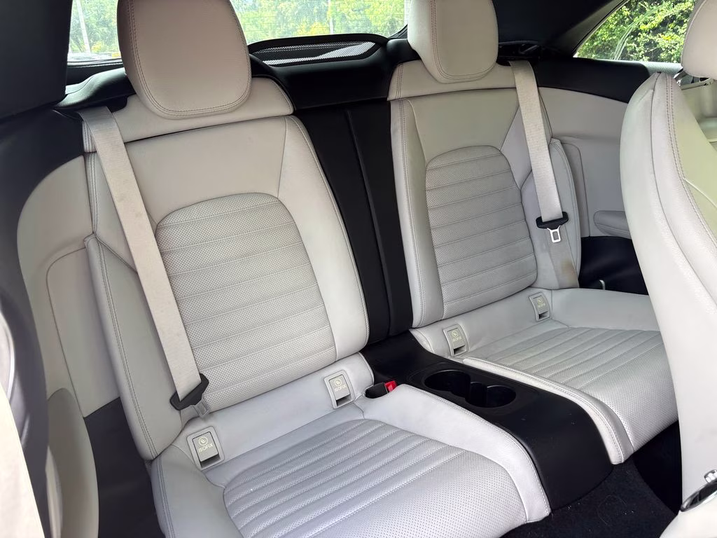 2017 Brilliant Blue Metallic Mercedes-Benz C-Class C 300 RWD Convertible