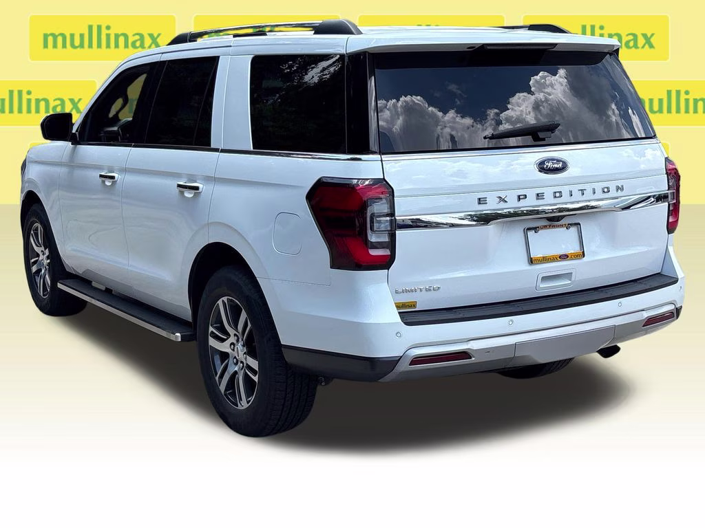 2024 Oxford White Ford Expedition Limited RWD SUV