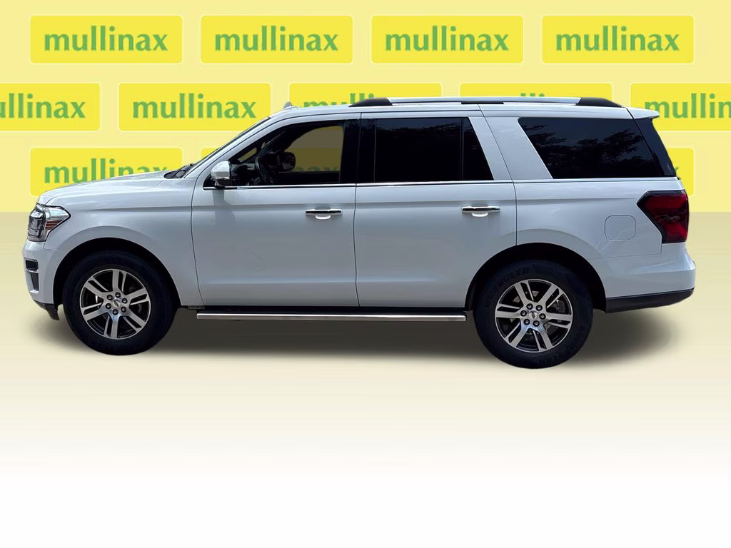 2024 Oxford White Ford Expedition Limited RWD SUV