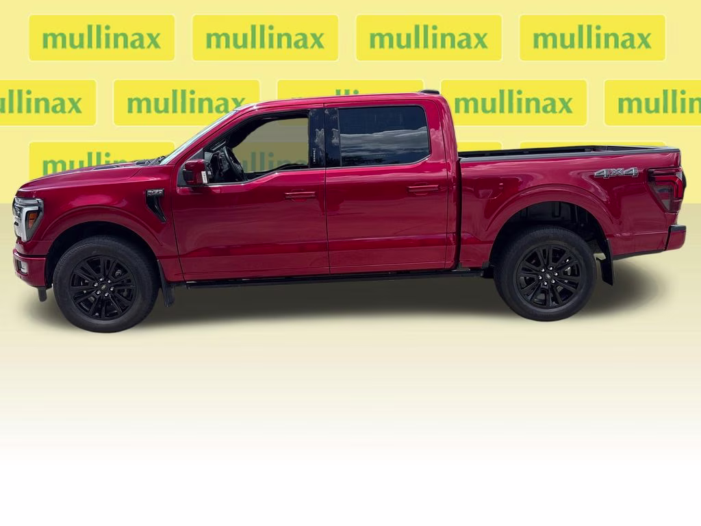 2024 Red Metallic Ford F-150 Platinum 4X4 Truck