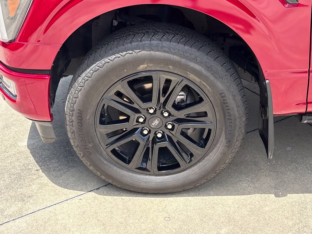 2024 Red Metallic Ford F-150 Platinum 4X4 Truck