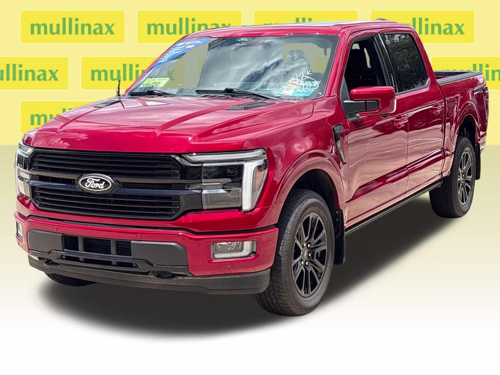 2024 Red Metallic Ford F-150 Platinum 4X4 Truck