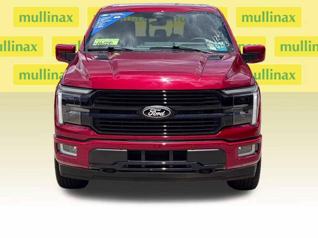 2024 Red Metallic Ford F-150 Platinum 4X4 Truck