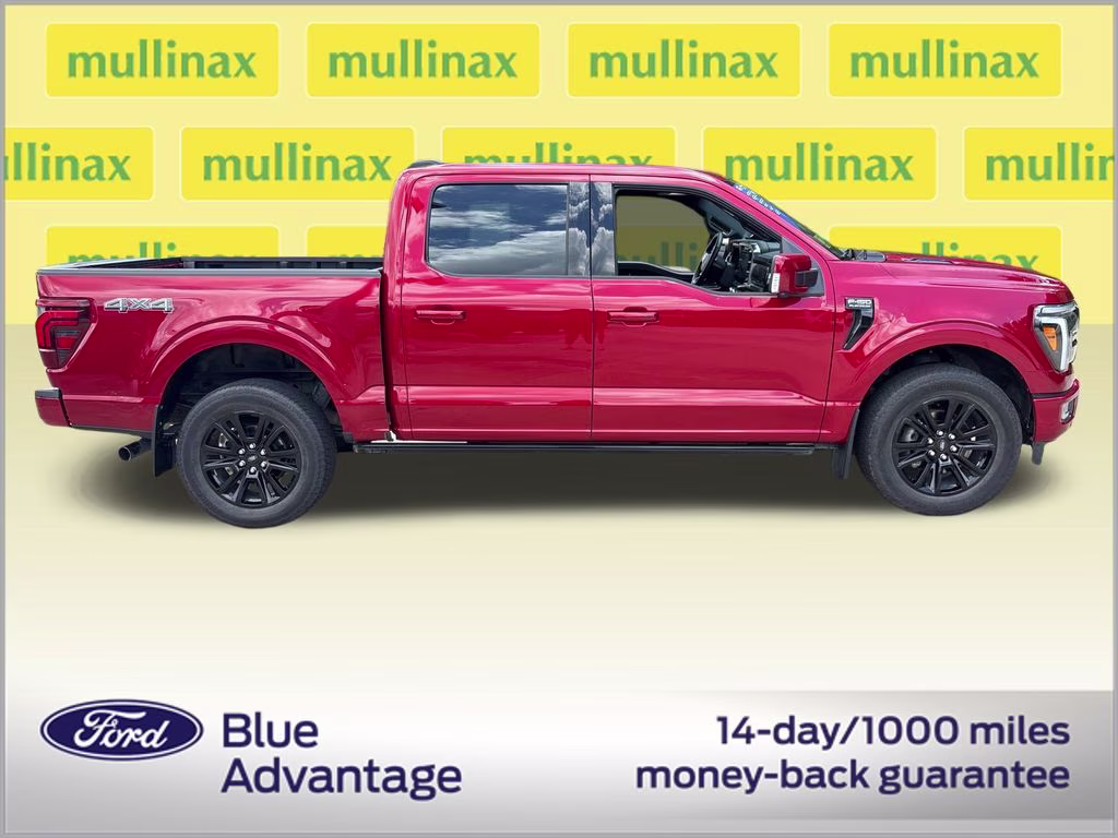 2024 Red Metallic Ford F-150 Platinum 4X4 Truck
