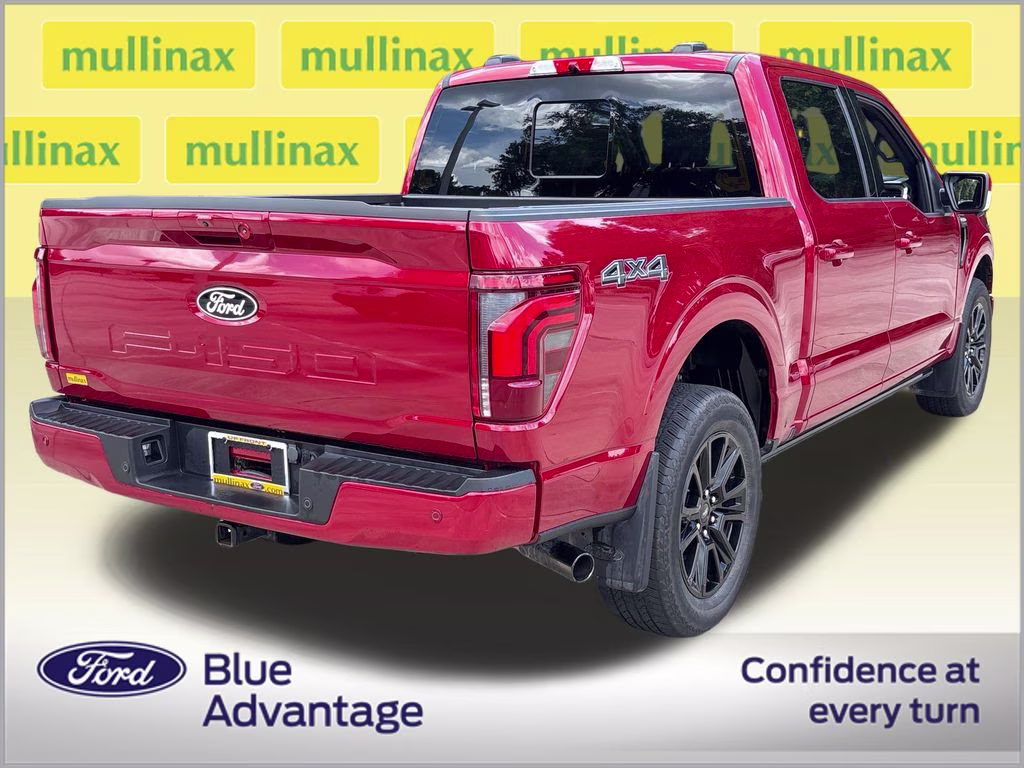 2024 Red Metallic Ford F-150 Platinum 4X4 Truck