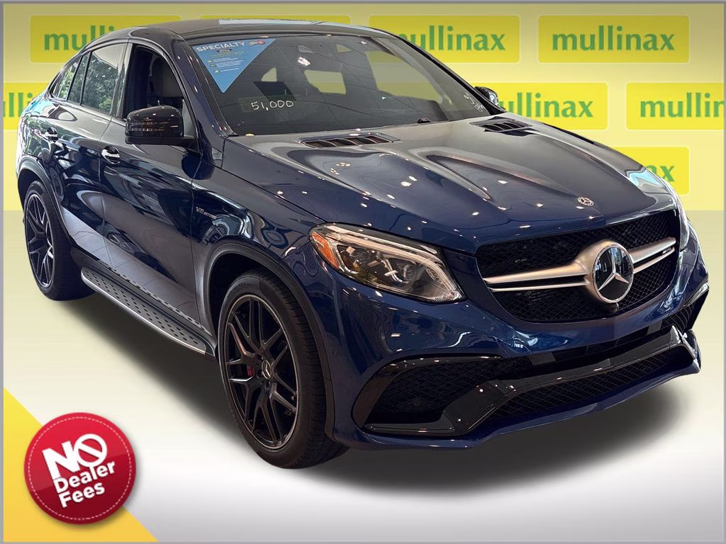 2019 Blue Mercedes-Benz GLE GLE 63 AMG AWD Coupe