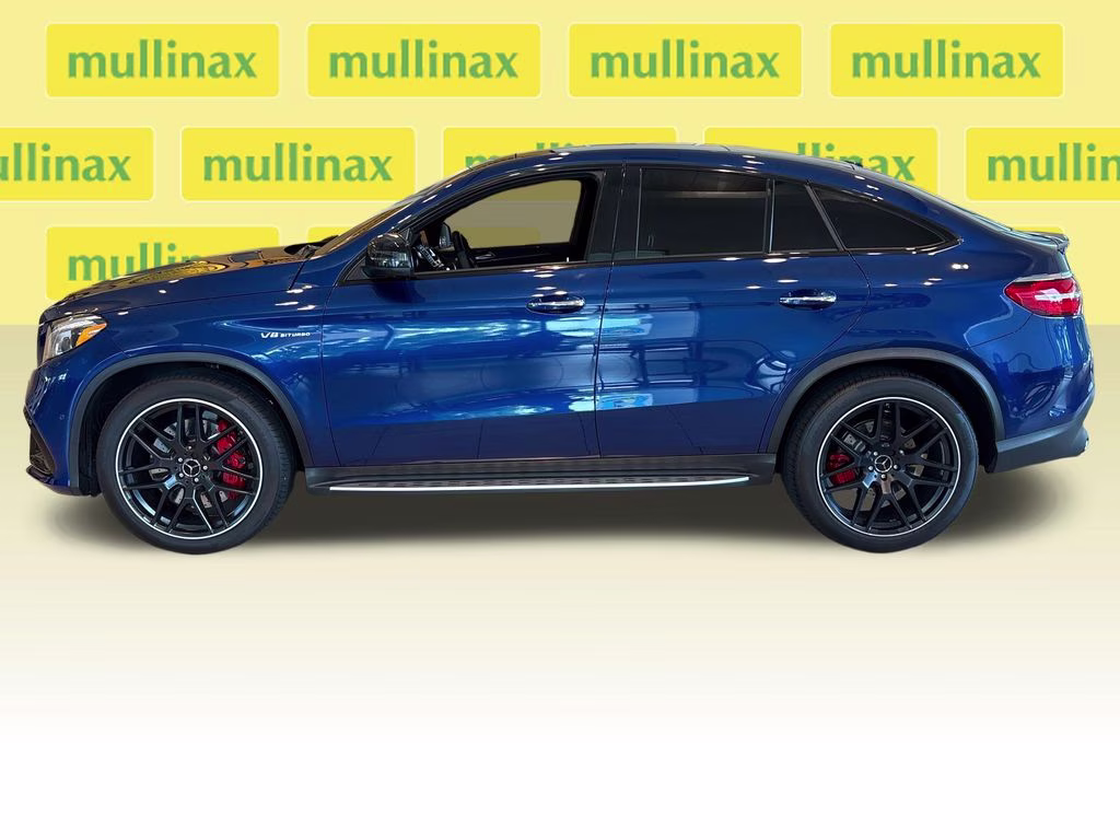 2019 Blue Mercedes-Benz GLE GLE 63 AMG AWD Coupe
