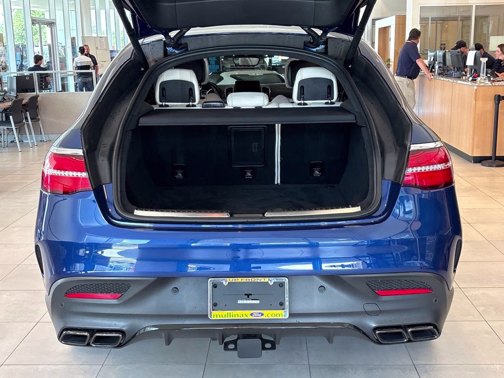 2019 Blue Mercedes-Benz GLE GLE 63 AMG AWD Coupe