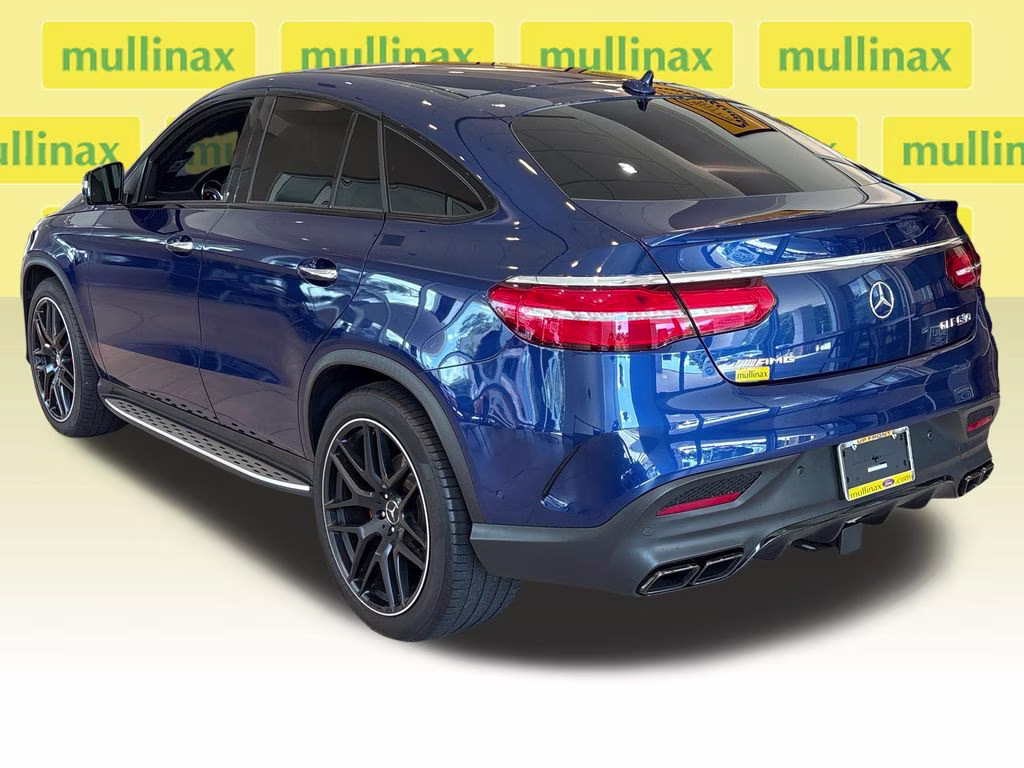 2019 Blue Mercedes-Benz GLE GLE 63 AMG AWD Coupe