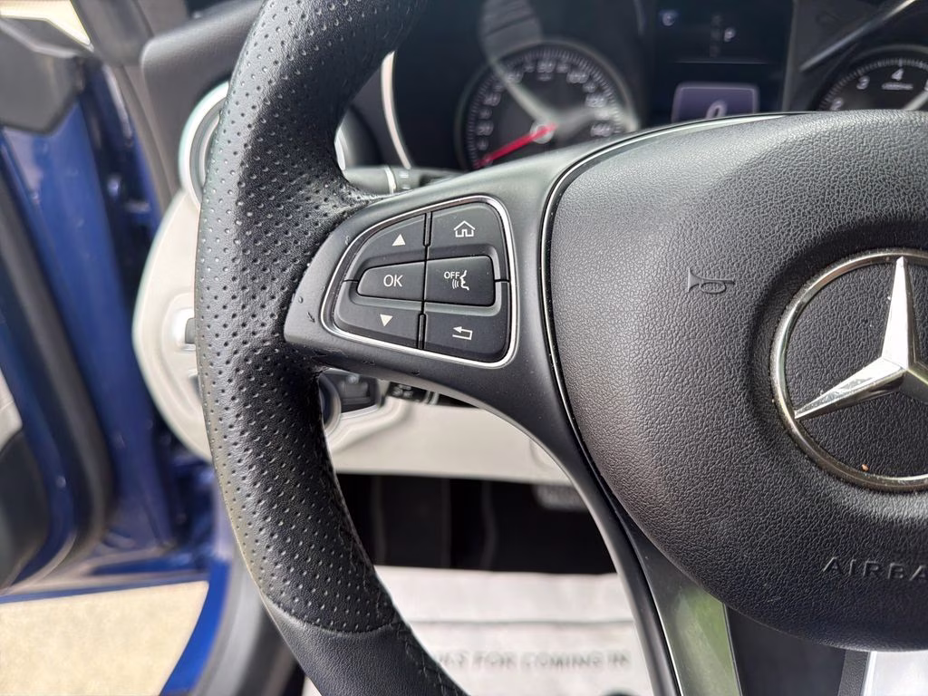 2017 Brilliant Blue Metallic Mercedes-Benz C-Class C 300 RWD Convertible