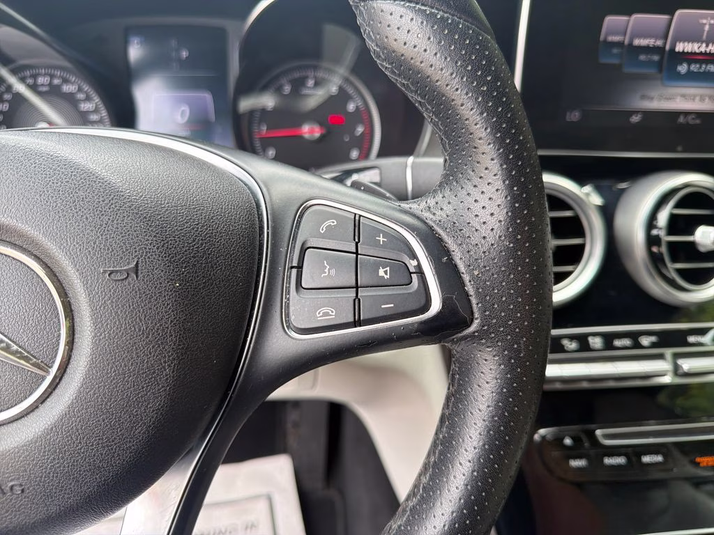 2017 Brilliant Blue Metallic Mercedes-Benz C-Class C 300 RWD Convertible