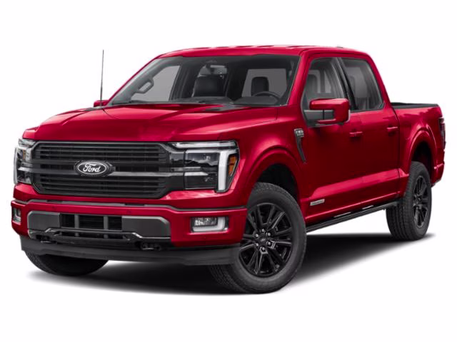 2024 Red Metallic Ford F-150 Platinum 4X4 Truck