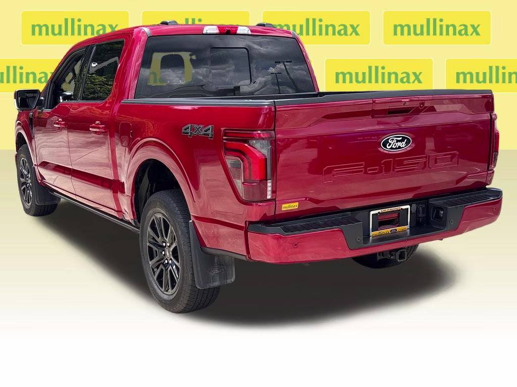 2024 Red Metallic Ford F-150 Platinum 4X4 Truck