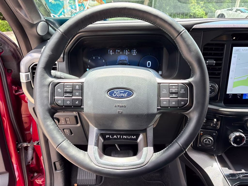 2024 Red Metallic Ford F-150 Platinum 4X4 Truck