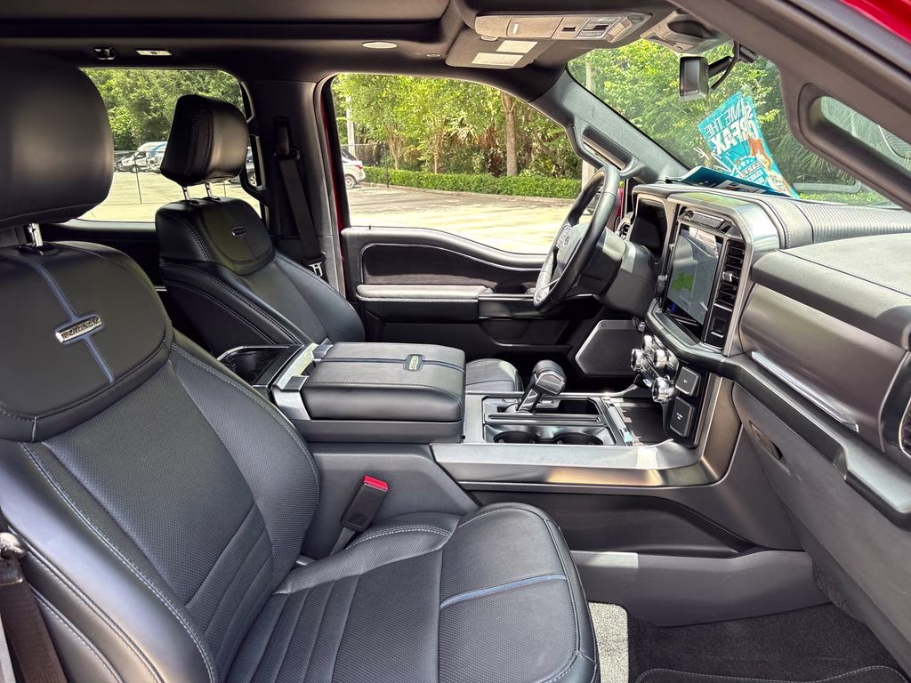 2024 Red Metallic Ford F-150 Platinum 4X4 Truck