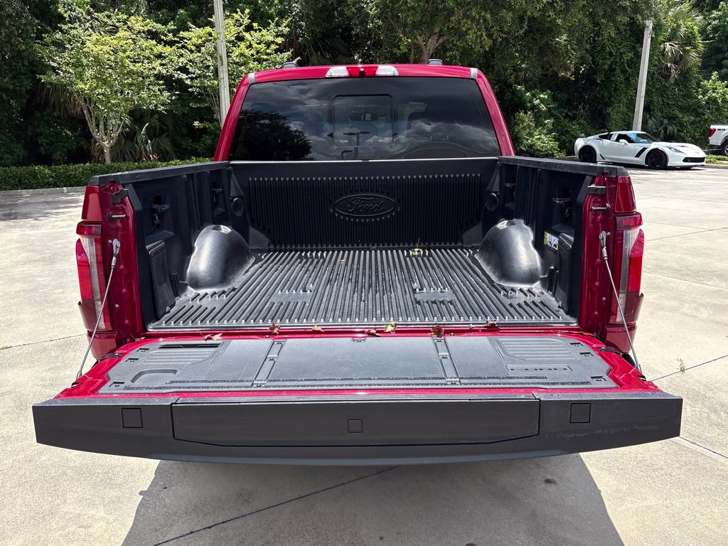 2024 Red Metallic Ford F-150 Platinum 4X4 Truck