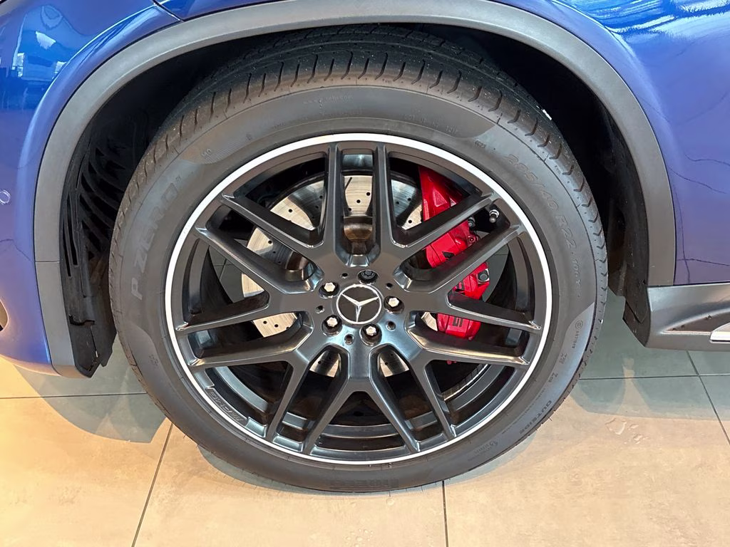 2019 Blue Mercedes-Benz GLE GLE 63 AMG AWD Coupe