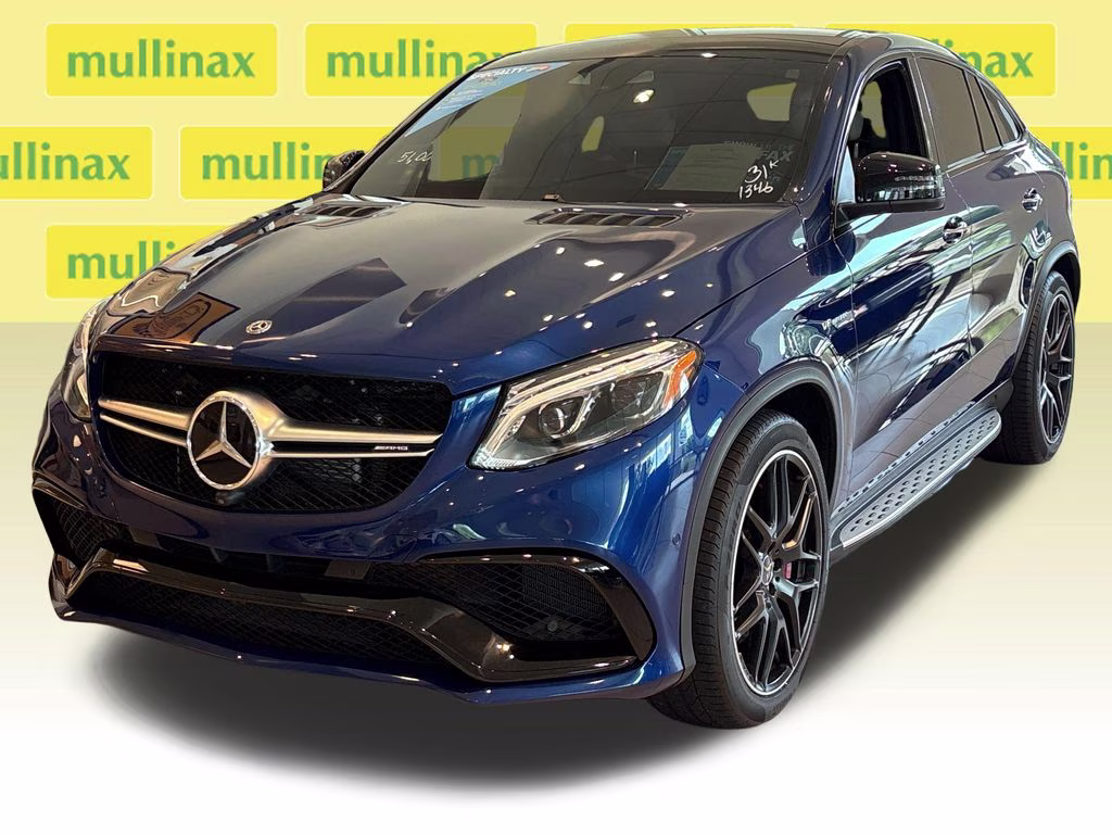 2019 Blue Mercedes-Benz GLE GLE 63 AMG AWD Coupe