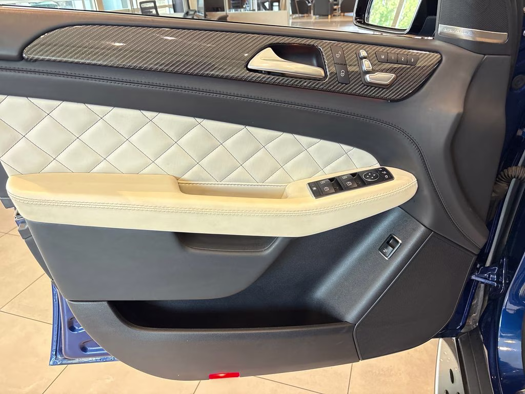 2019 Blue Mercedes-Benz GLE GLE 63 AMG AWD Coupe