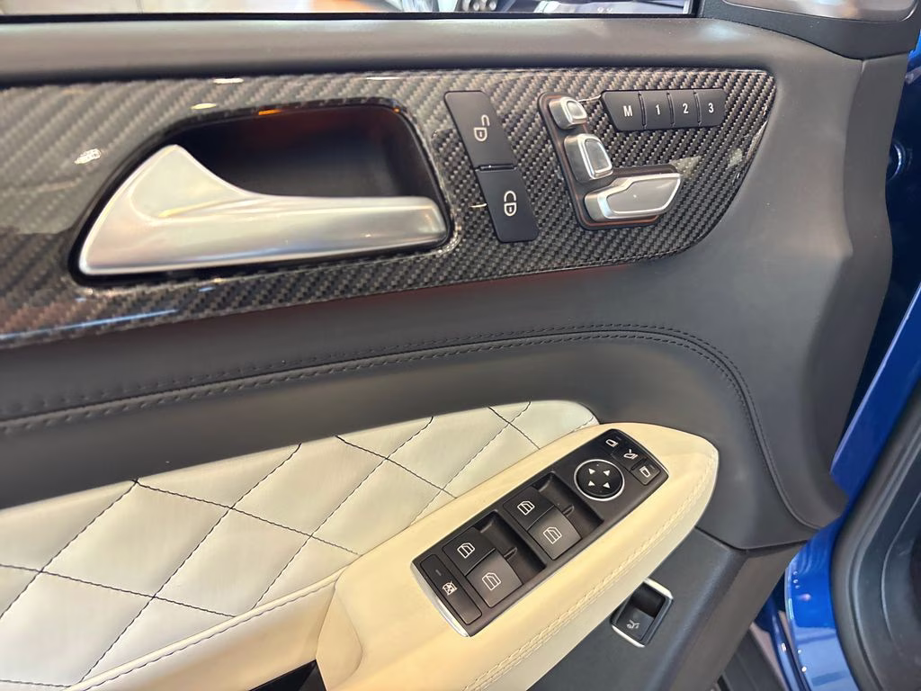 2019 Blue Mercedes-Benz GLE GLE 63 AMG AWD Coupe