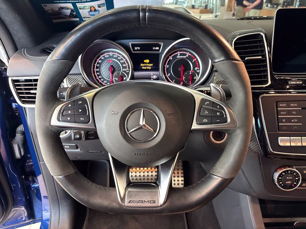 2019 Blue Mercedes-Benz GLE GLE 63 AMG AWD Coupe