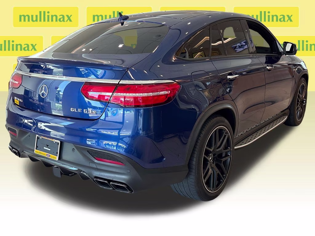 2019 Blue Mercedes-Benz GLE GLE 63 AMG AWD Coupe