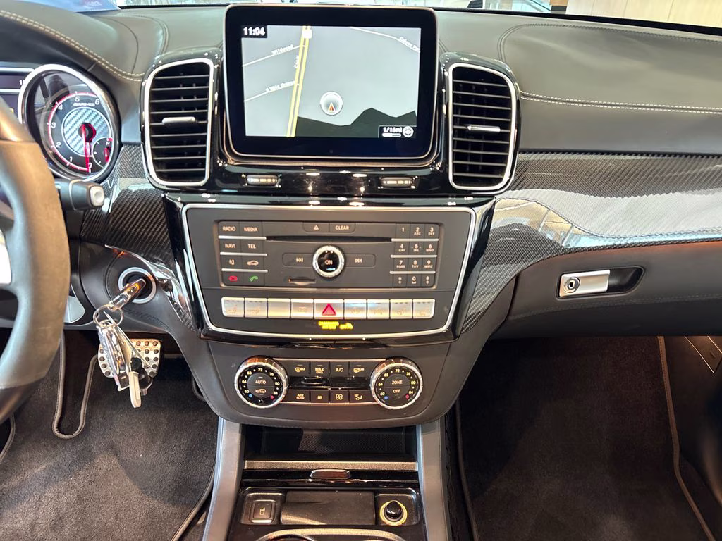 2019 Blue Mercedes-Benz GLE GLE 63 AMG AWD Coupe