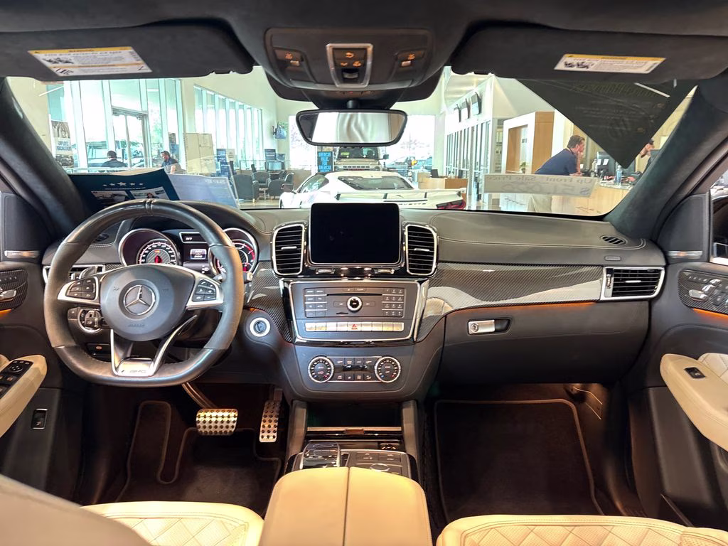 2019 Blue Mercedes-Benz GLE GLE 63 AMG AWD Coupe