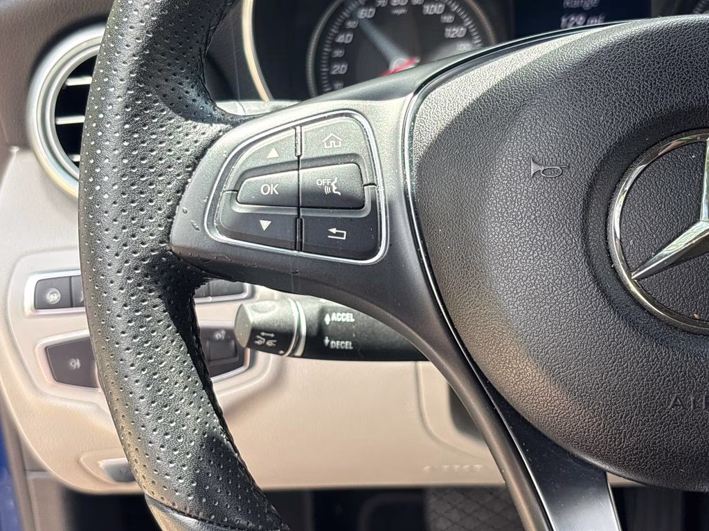 2017 Brilliant Blue Metallic Mercedes-Benz C-Class C 300 RWD Convertible