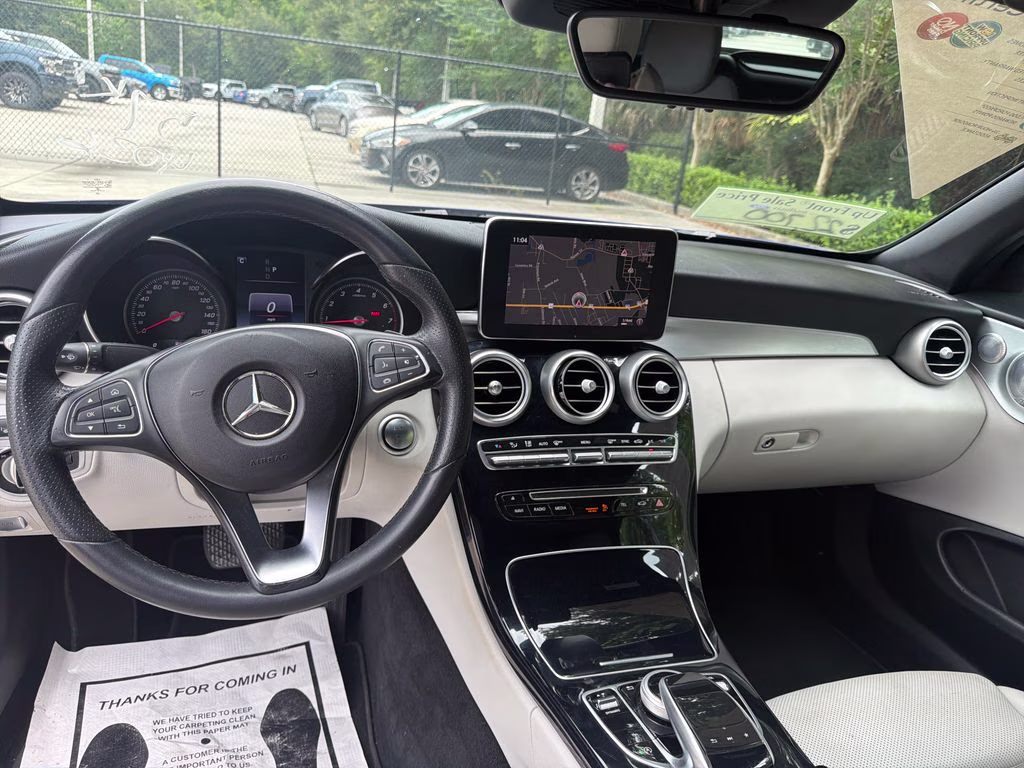 2017 Brilliant Blue Metallic Mercedes-Benz C-Class C 300 RWD Convertible