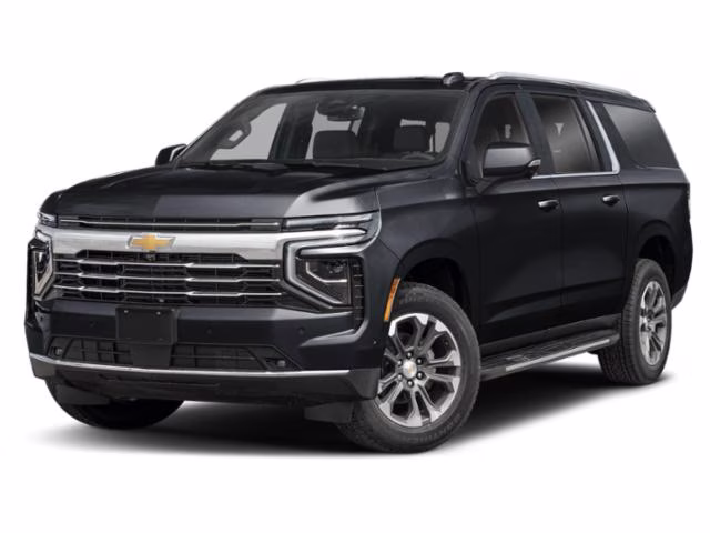 2025 Black Chevrolet Suburban LT RWD SUV