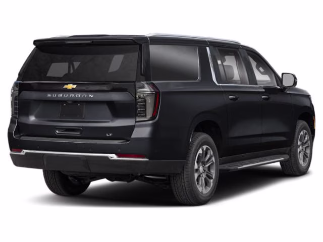 2025 Black Chevrolet Suburban LT RWD SUV