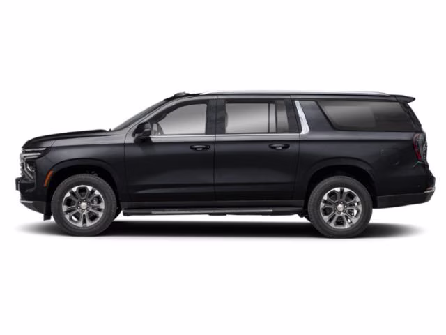 2025 Black Chevrolet Suburban LT RWD SUV