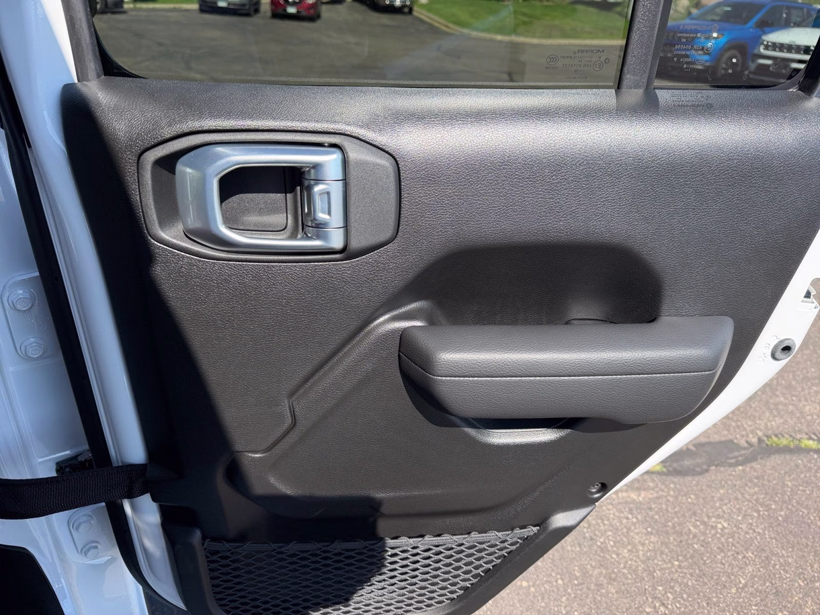 2026 Bright White Clearcoat Jeep Wrangler Willys 4X4 SUV