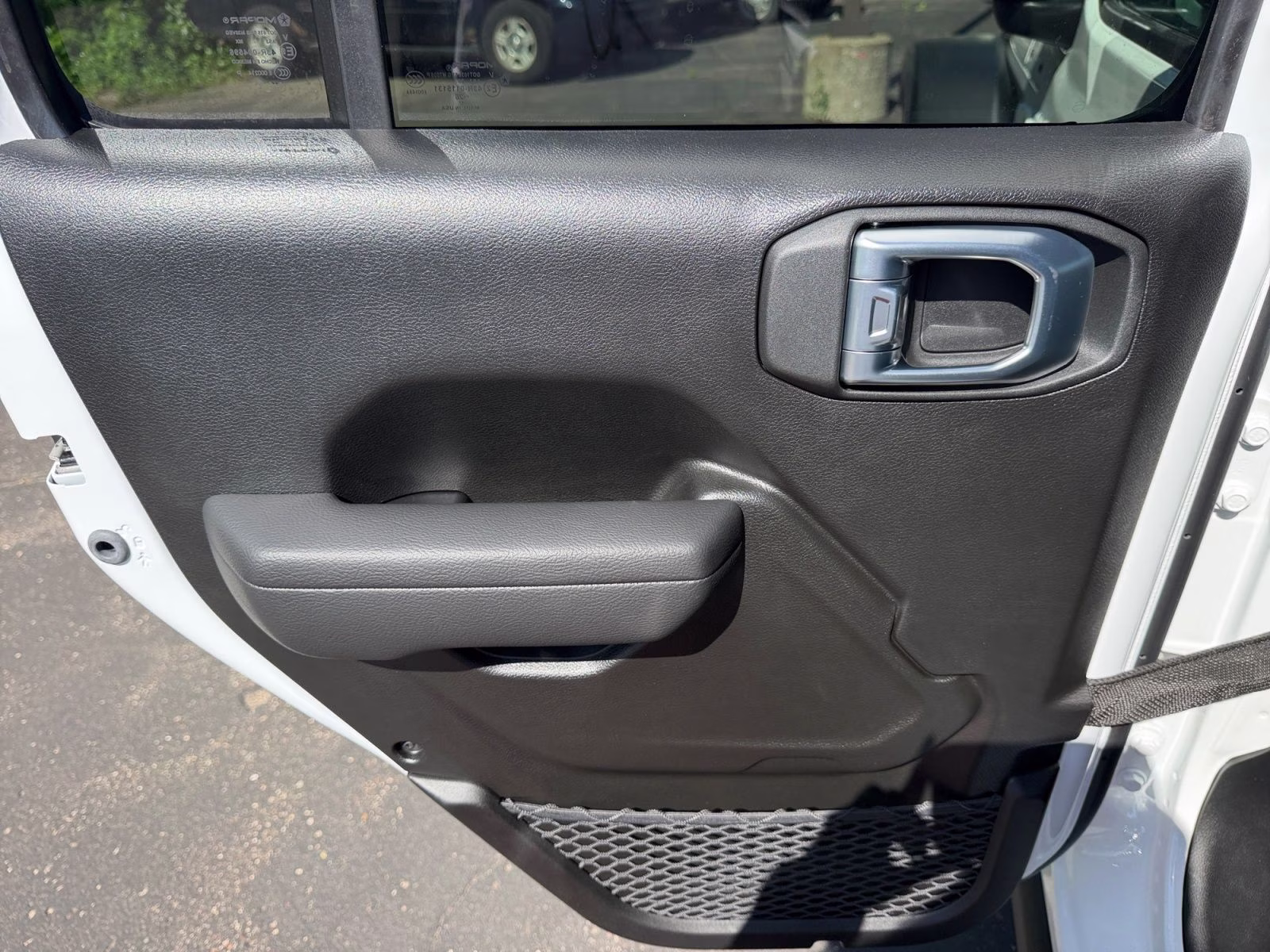 2026 Bright White Clearcoat Jeep Wrangler Willys 4X4 SUV