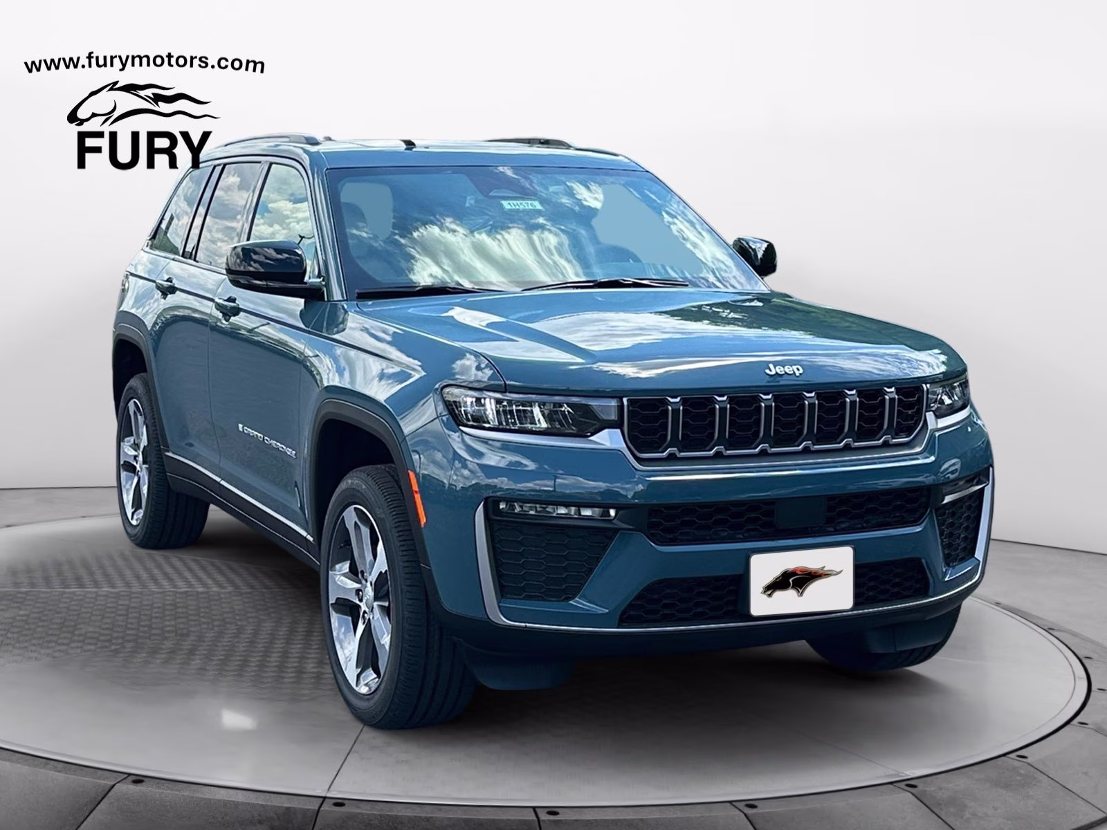 2026 Steel Blue Jeep Grand Cherokee Limited 4X4 SUV