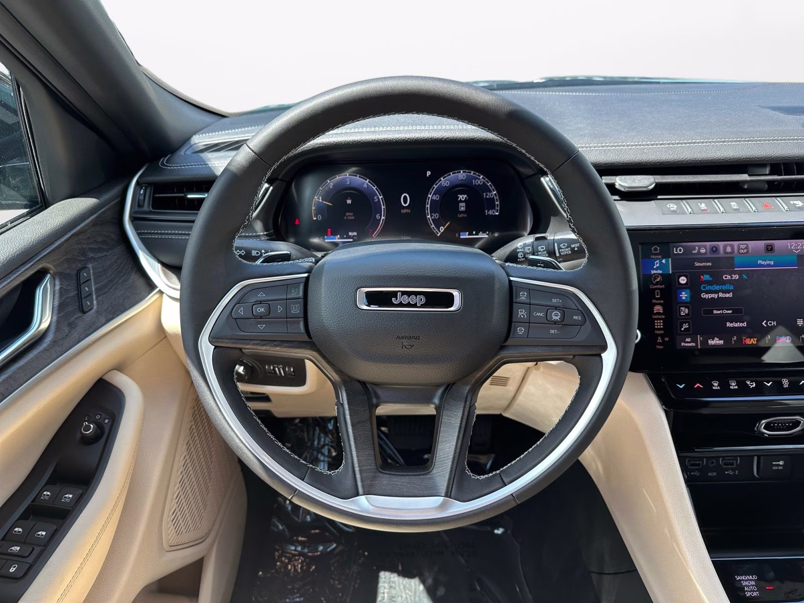 2026 Steel Blue Jeep Grand Cherokee Limited 4X4 SUV