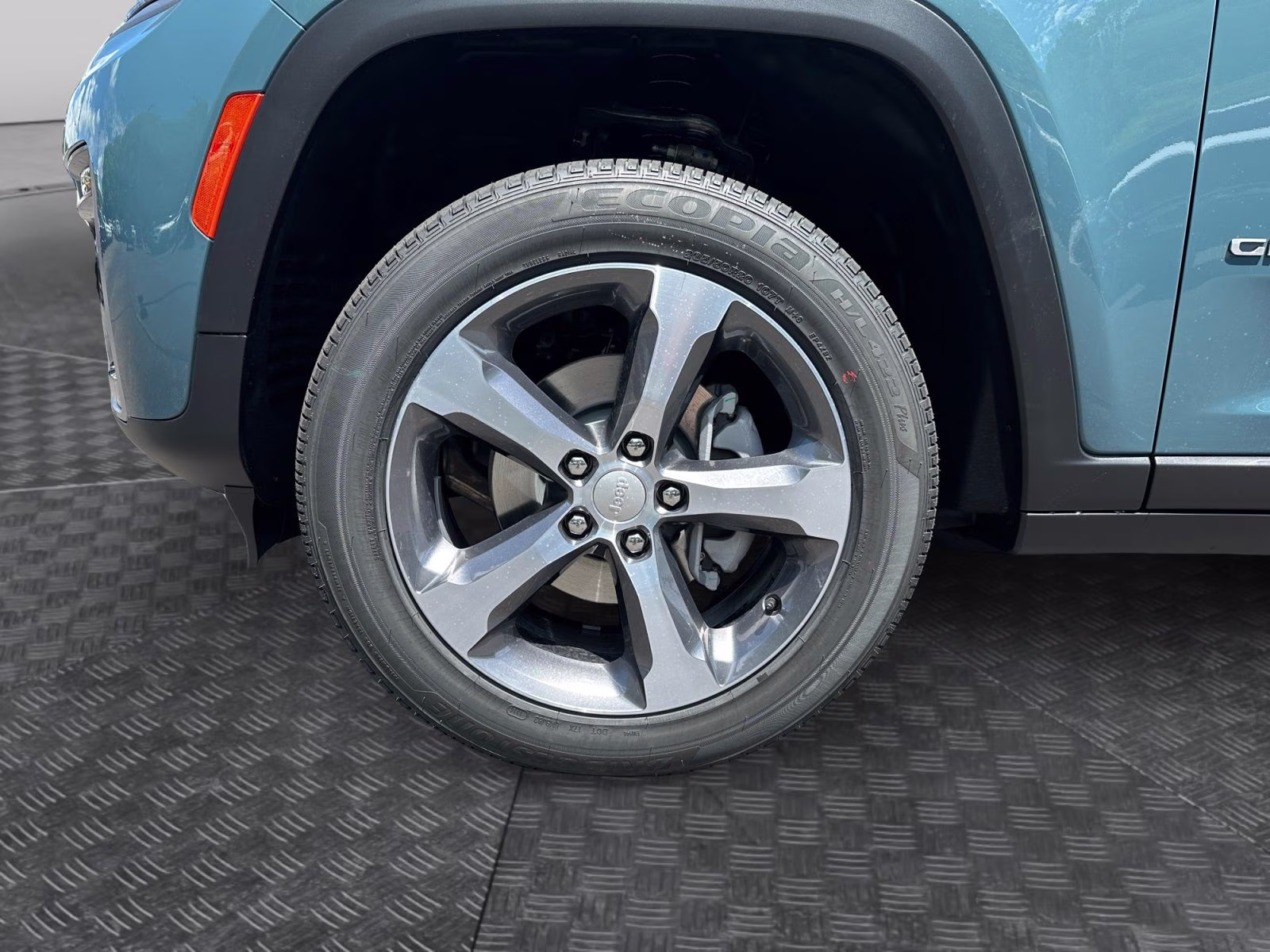 2026 Steel Blue Jeep Grand Cherokee Limited 4X4 SUV