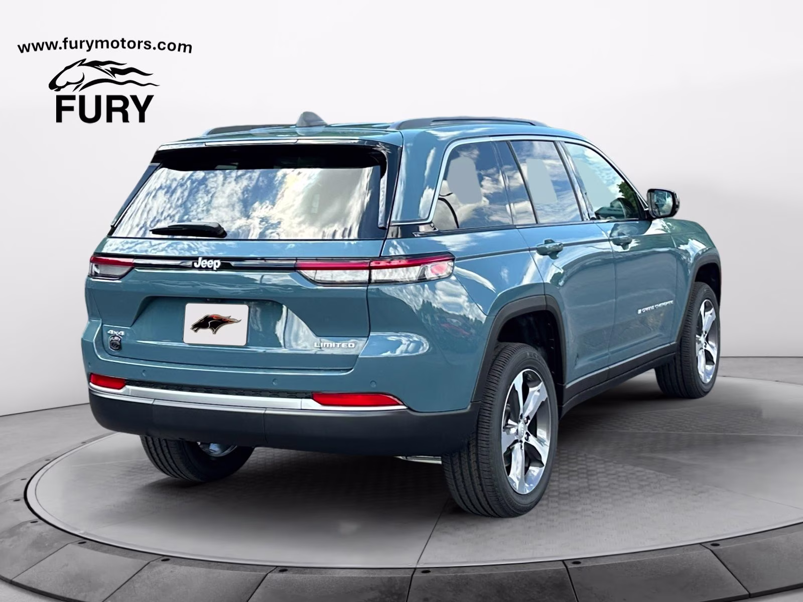 2026 Steel Blue Jeep Grand Cherokee Limited 4X4 SUV
