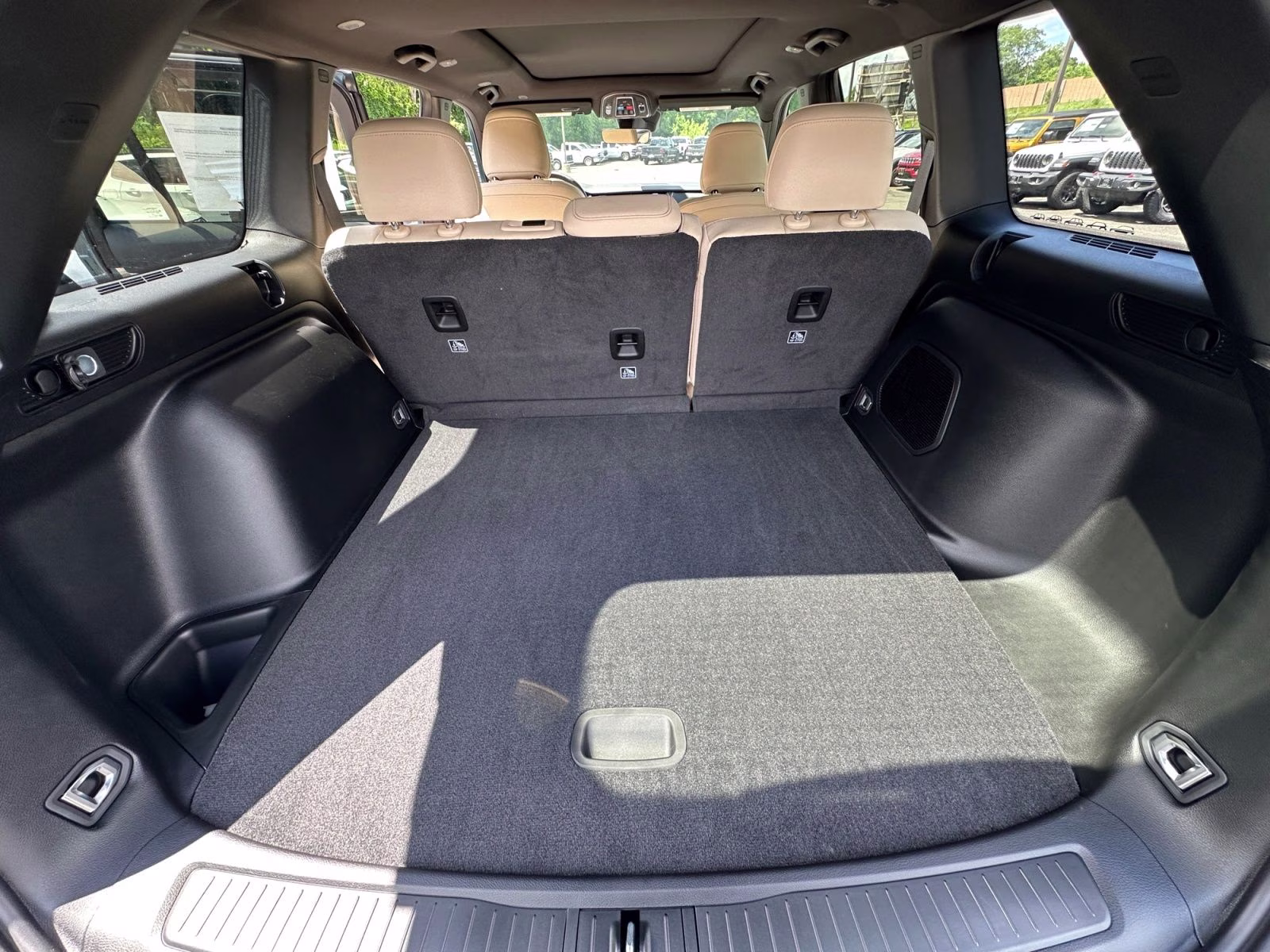 2026 Steel Blue Jeep Grand Cherokee Limited 4X4 SUV