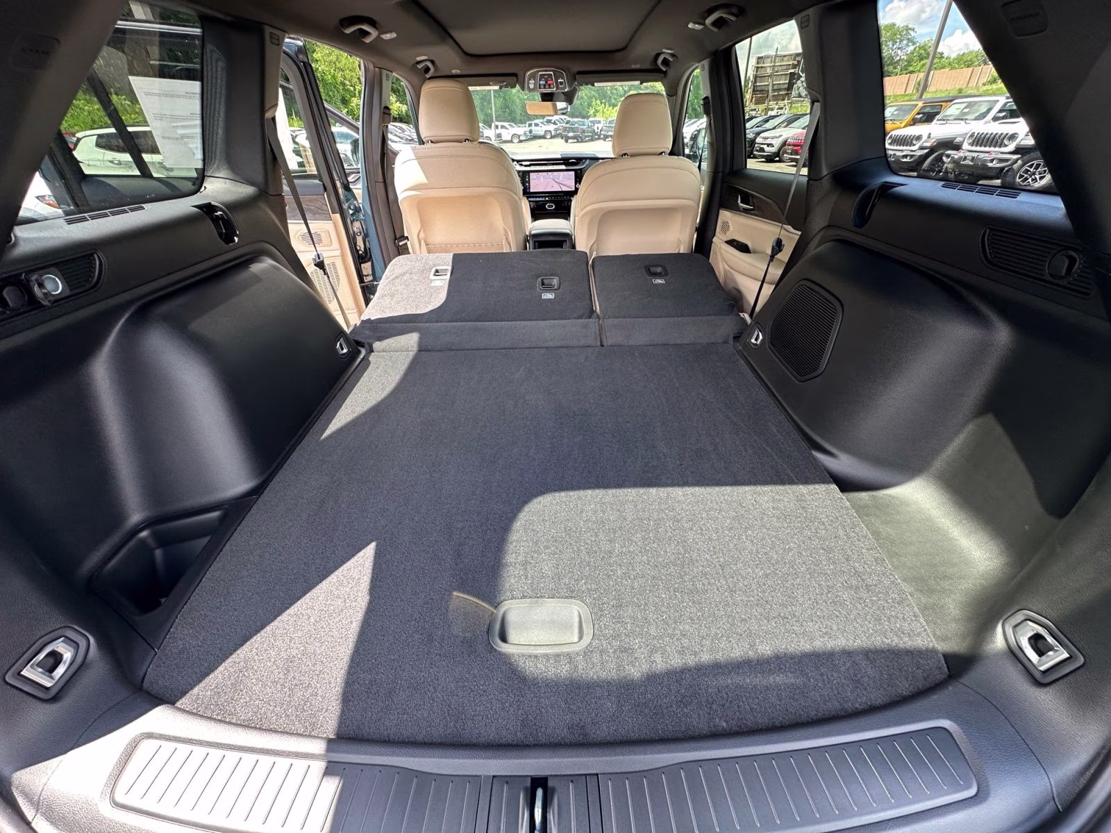 2026 Steel Blue Jeep Grand Cherokee Limited 4X4 SUV